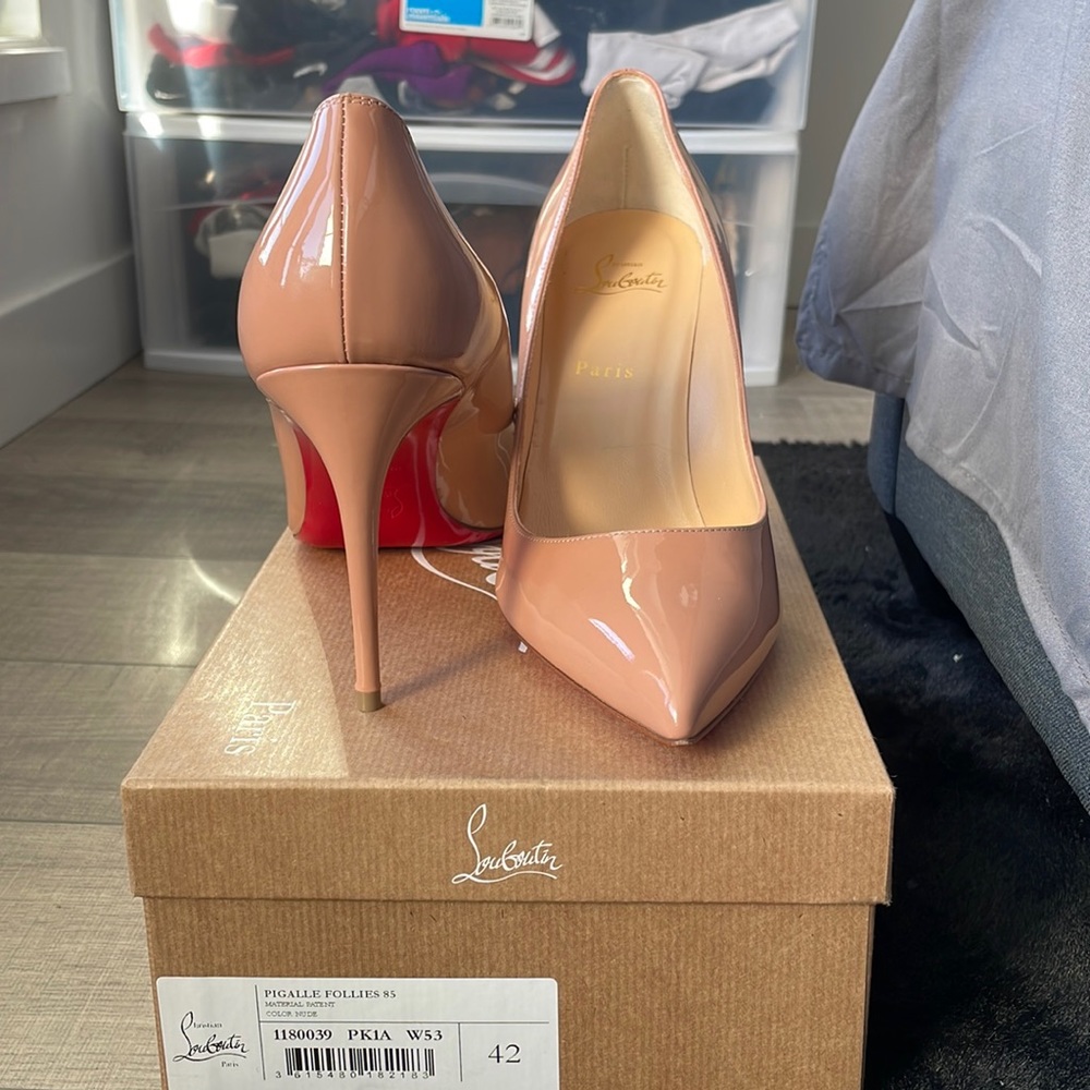 Pigalle Louboutin 85MM